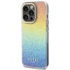Guess GUHCP15LHDECMI iPhone 15 Pro 6.1 wielokolorowy hardcase IML Faceted Mirror Disco Iridescent